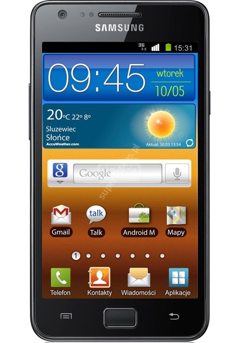SAMSUNG i9100 GalaxyS II  -KOLORY- FAKTURA VAT - 2LATA GWARANCJI - Zamów 694 344 188
