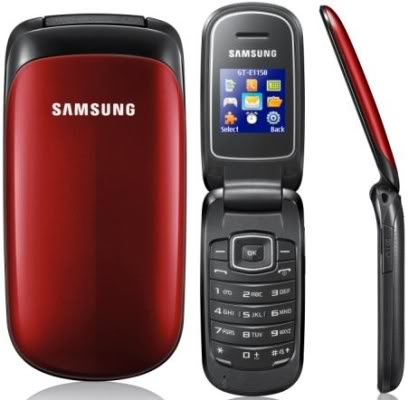 NOWY SAMSUNG E1150 tani z klapką - FAKTURA VAT, 2LATA GWARANCJI - Zamów 694 344 188