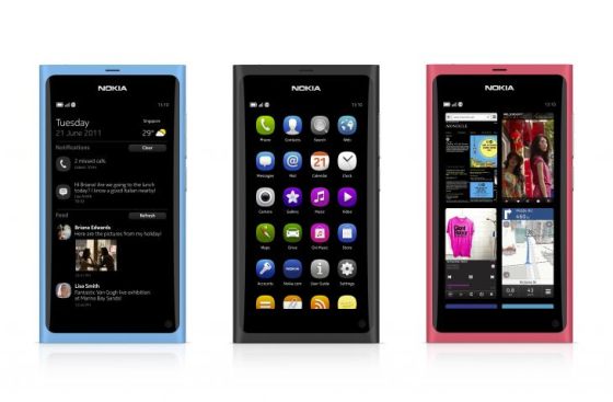 Nokia N9 Black 16 GB - SKLEP - FAKTURA VAT - 2 LATA GWARANCJI -