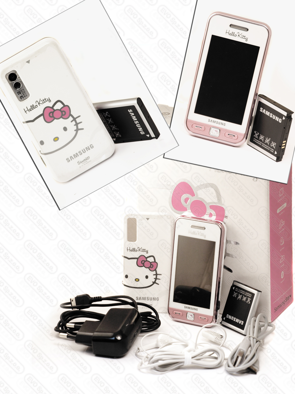 Samsung S5230 AVILA HELLO KITTY - FAKTURA VAT, 2LATA GWARANCJI - Zamów:694 344 188_1