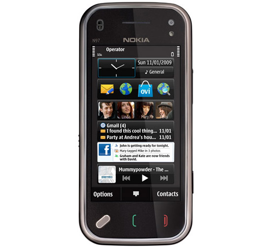 NOKIA N97 MINI - SKLEP , FAKTURA VAT , 2 LATA GWARANCJI_1