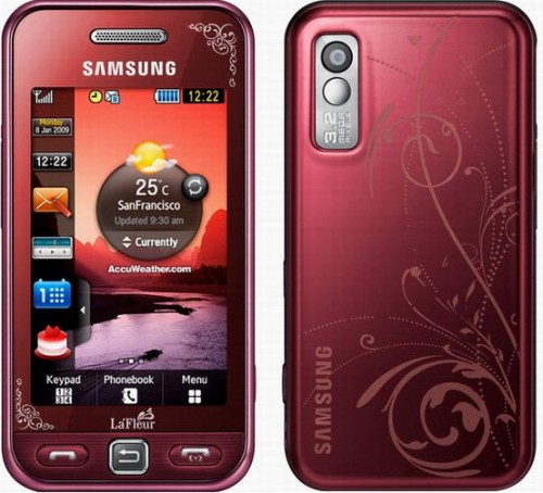 SAMSUNG S5230 AVILA LaFleur - FAKTURA VAT, 2LATA GWARANCJI- Zamów:694 344 188_1