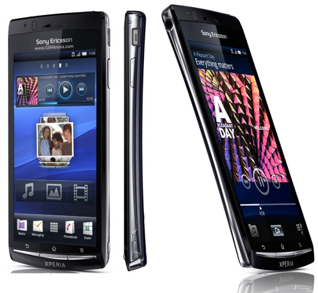 Sony Ericsson Xperia Arc S - SKLEP , FAKTURA VAT , 2 LATA GWARANCJI