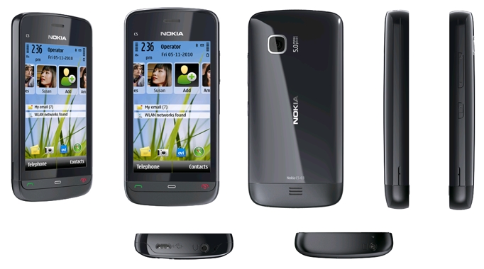 NOKIA C5-03 - FAKTURA VAT, 2LATA GWARANCJI - Zamów:694 344 188